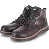 Image de Pikolinos Hommes Bottines/bottes sportives VIGO Marron foncé Cuir lisse Taille : 45