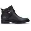 Image de Pikolinos Puertollano Bottines Plates Femme | Cuir | Éclair | Noir en occasion ou reconditionné