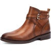 Image de Pikolinos Bottine femme cuir sangle avec boucle Puertollano W3C-8869, Taille:37 EU, Couleur:Marron