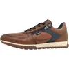 Image de Pikolinos Cambil : chaussures élégantes pour hommes, modèle à lacets, couleur marron, style décontracté