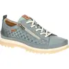Image de Chaussures pour femmes Pikolinos VIGO - chaussures basses à lacets confortables, bleues, NOUVEAU