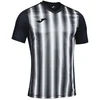 Image de T-shirt à manches courtes Joma Inter II, blanc, noir, taille S pour homme, blanc, noir, taille S
