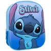 Image de Sac à dos scolaire 3D Stitch bleu 25 x 31 x 10 cm