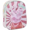 Image de Sac à dos scolaire Peppa Pig Rose 25 x 31 x 10 cm