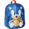 Image de Sac à dos scolaire Sonic bleu 25 x 31 x 10 cm