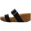 Image de Mules Compensée en cuir So Rock