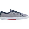 Image de Pepe Jeans Brady - Chaussures de sport en chambray pour homme, gris, taille 46