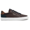 Image de Pepe Jeans Kenton Court Chaussures de sport Marron UE 45 Homme Marron UE 45