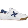 Image de Munich Continental 958 Chaussures de football en salle Blanc UE 44 Hommes,Femmes Blanc UE 44