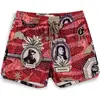 Image de Maillot de bain Grimey GBS188-RED pour Homme