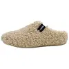 Image de Verbenas, chaussures York, sandales, pantoufles, couleur beige, chaussures de loisirs