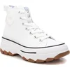 Image de Refresh 172476 Chaussures de sport sans lacets Blanc UE 38 Femme Blanc UE 38