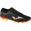 Image de Joma Evolution 2401 FG EVOS2401FG, Chaussures de football, Hommes, Noir, Taille : 43