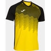 Image de Maillot Joma Tiger Iv, Jaune-Noir, L