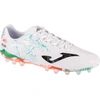 Image de Joma Super Copa 2402 FG SUPW2402FG, Chaussures de football, Hommes, Blanc, Taille : 45