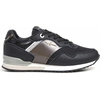 Image de Pepe Jeans London Shine Chaussures de sport Noir UE 37 Femme Noir UE 37