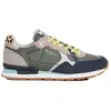 Image de Baskets Pepe Jeans pour femmes, modèle Brit Glitter, couleur vert "Casting Green", taille 36 EU