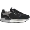 Image de Pepe Jeans Rusper Glam Chaussures de sport Noir UE 41 Femme Noir UE 41
