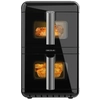 Image de Cecotec Cecofry DuoLevel 12000 Window Double 12 L Autonome 2900 W Friteuse d'air chaud Noir - Neuf