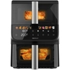 Image de Cecotec Cecofry DuoLevel 10000 DuoSize Window Double 10 L Autonome 2000 W Friteuse d'air chaud Noir - Neuf