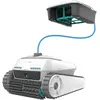Image de Robot Aspirateur de Piscine Cecotec Conga Pooldroid 10000 TotalClean AquaSkater 4To Blanc - 113259
