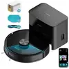 Image de Robot aspirateur laveur Cecotec Conga Y50 base auto-vide 5000 Pa 3 L navigation laser noir - Neuf
