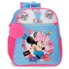 Image de Sac à dos Minnie Mouse de Disney, motif floral, réglable, 33 cm