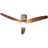 Image de Ventilateur de plafond Cecotec energysilence aero 5600 52 pouces or - Neuf