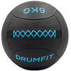 Image de Cecotec Ballon Médicinal - Wall Ball - Drumfit Wallpro-kv 6 Kg. Rembourrage En Sable Et Kevlar, Résistant À L'Eau Et À La