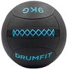 Image de Cecotec Ballon Médicinal - Wall Ball - Drumfit Wallpro-kv 9 Kg. Rembourrage En Sable Et Kevlar, Résistant À L'Eau Et À La