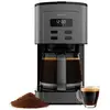 Image de Cafetière à filtre Cecotec - 10 tasses - Coffee 66 Time. 800W, finition en acier inoxydable, intensificateur d'arômes