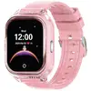 Image de Montre intelligente pour enfants SaveFamily Enjoy 4G avec GPS et fonction d'appel, rose SF-RJOYA