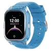 Image de SaveFamily 8495390714392 smartwatche et montre de sport 3,56 cm (1.4") IPS Numérique 240 x 240 pixels Écran tactile 4G Bleu Wifi GPS (satellite)