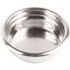 Image de Panier Filtre Poreux 22g En Acier Inoxydable Pour Porte-filtre Café 2 Tasses, Compatible Poignée 58mm