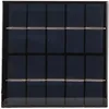 Image de Panneau Solaire 5v 1.2w En Polysilicium Pour Charge De Batterie 3.7v, Idéal Projets Diy Et Camping.