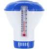 Image de Flotteur Distributeur De Chlore Avec Thermomètre Pour Piscine 5 Pouces
