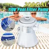 Image de Kit De Filtre Et Pompe Électrique Pour Piscine - Pompe De Filtration Avec Filtre À Sable