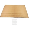 Image de Voile D'Ombrage Rectangulaire Pliable, Protection Uv Pour Jardin, Piscine Ou Terrasse, Couleur Kaki