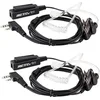 Image de Casque d'écoute pour talkie-walkie Retevis, compatible avec la radio Retevis RT24 RT27 RT22 RT28 (2 PCS)