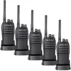 Image de Retevis RT21 Emetteur à distance rechargeable Squelch Scan Radio MONI pour les secours d'urgence (5 pcs noir)