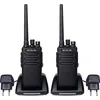 Image de Retevis RT81 Radio bidirectionnelle DMR longue portée numérique analogique UHF radio portable IP67 Waterproof 2200mAh pour les chantiers (noir, 2 packs)