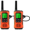 Image de Retevis RT45P PMR Two-Way Radios (IP67 Waterproof 16 Channels VOX LED Flashlight SOS Alarm Radio with Rechargeable Battery Adult Hunting Camping Swimming) Pack of 2