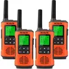 Image de Retevis RT45P Transmetteur, radio bidirectionnelle, IP67 étanche, 16 canaux, alarme SOS, lumière LED, kit émetteur bidirectionnel PMR 446 (4 packs)