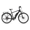 Image de E-CARSON 10 SH Vélos de randonnée et de tourisme électriques / SUV, couleur bleu sarcelle