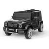 Image de Voiture électrique Mercedes G, noir, Monoplace, Batterie au lithium, 2,4 GHz DO, 2XMOTOR, USB, Carte SD, Permis de conduire ORGINAL