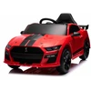 Image de Ford Shelby Mustang GT 500 Cobra Voiture électrique pour enfants, rouge, télécommande 2,4 GHz, entrée USB, feux LED, moteur 2 x 30 W, licence ORIGINALE