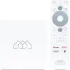 Image de Homatics Box R Lite Android TV Mediaplayer Blanc (4K UHD, WiFi 5GHz, Bluetooth, Télécommande vocale)