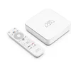 Image de Homatics Box R Lecteur multimédia Android TV (4K UHD, HDR, WiFi 5GHz, Bluetooth, télécommande vocale, blanc)