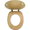 Image de Abattant WC Novaservis en MDF plaqué bambou