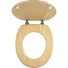 Image de siège de toilette en bois. JASAN